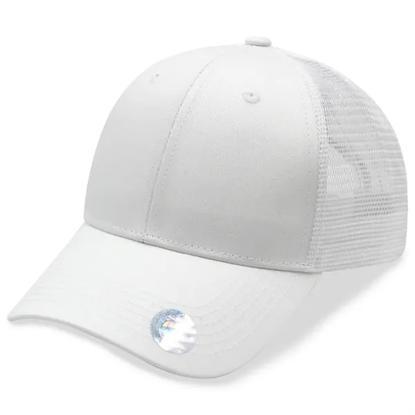 Ponytail Trucker Cap - Ponytail Trucker Cap - Image 6 of 9