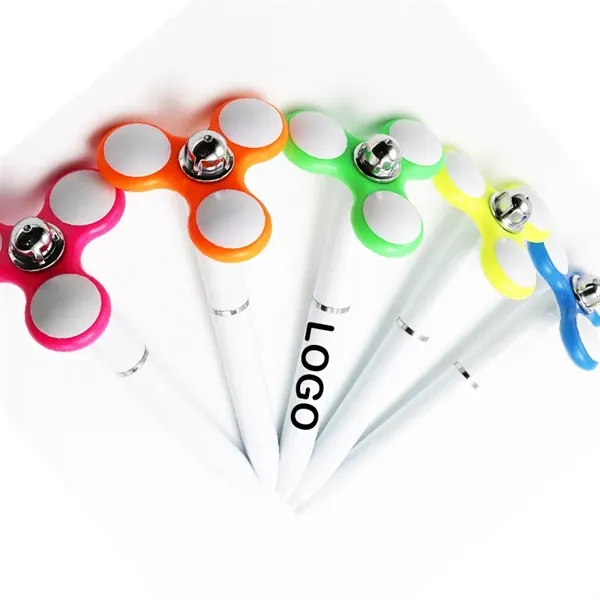 Fidget Spinner with Ballpoint Pen - Fidget Spinner with Ballpoint Pen - Image 0 of 5