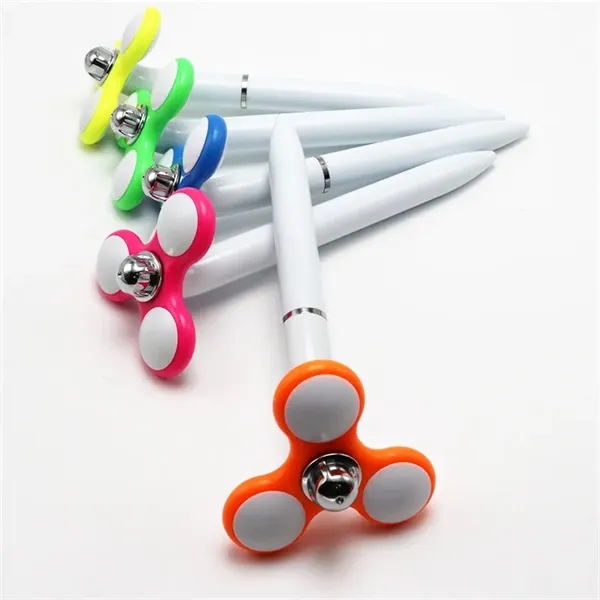 Fidget Spinner with Ballpoint Pen - Fidget Spinner with Ballpoint Pen - Image 2 of 5