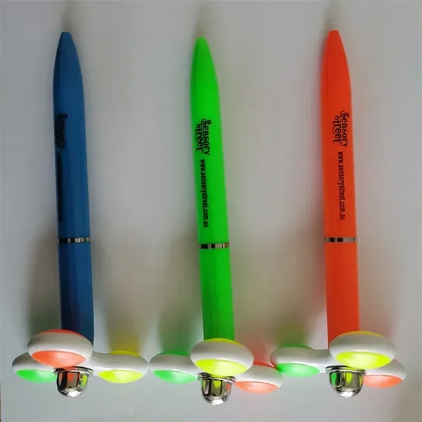 Fidget Spinner with Ballpoint Pen - Fidget Spinner with Ballpoint Pen - Image 4 of 5