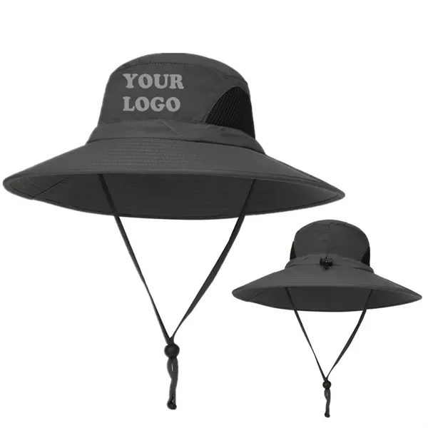 Unisex Fishing Sun Hat - Unisex Fishing Sun Hat - Image 0 of 7