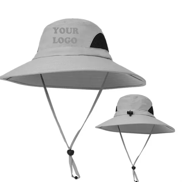 Unisex Fishing Sun Hat - Unisex Fishing Sun Hat - Image 2 of 7