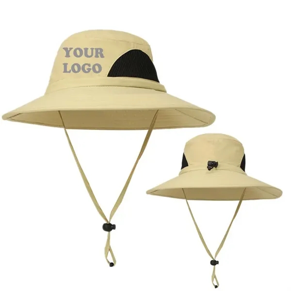 Unisex Fishing Sun Hat - Unisex Fishing Sun Hat - Image 5 of 7