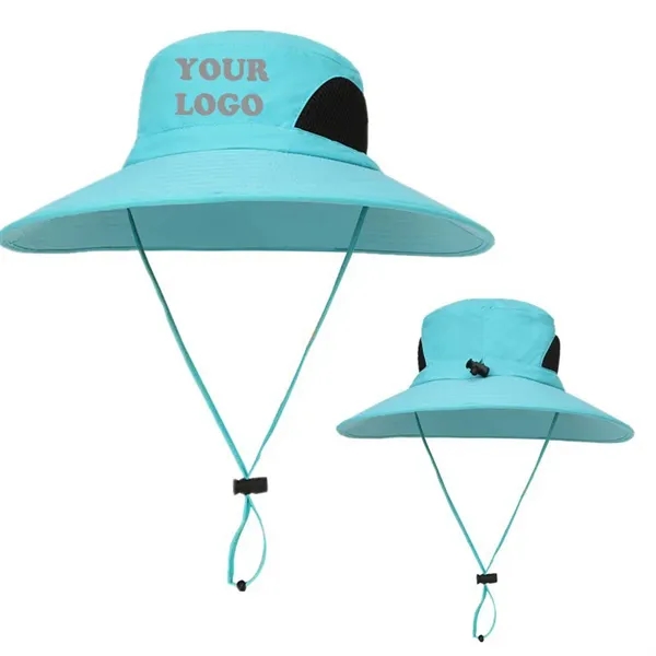 Unisex Fishing Sun Hat - Unisex Fishing Sun Hat - Image 6 of 7