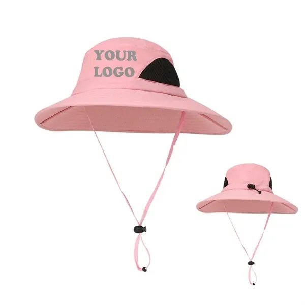 Unisex Fishing Sun Hat - Unisex Fishing Sun Hat - Image 7 of 7