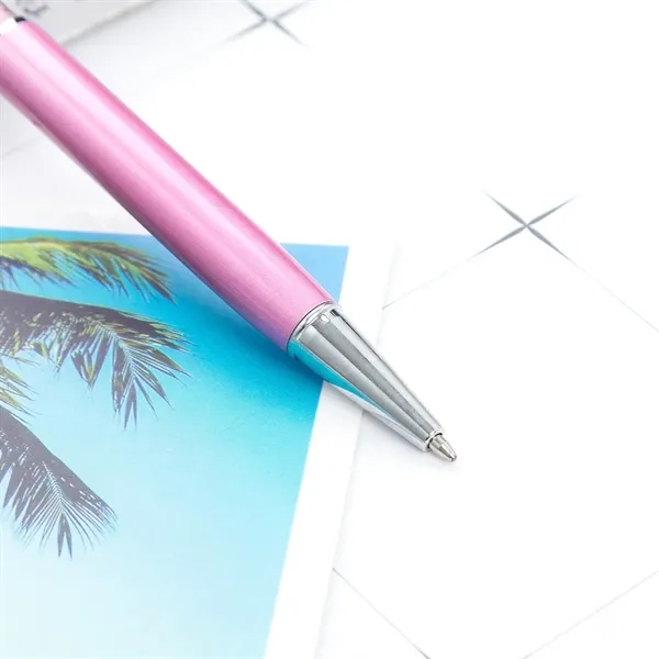 2 In 1 Metal Touch Stylus And Twist Crystal Ballpoint Pen - 2 In 1 Metal Touch Stylus And Twist Crystal Ballpoint Pen - Image 3 of 4