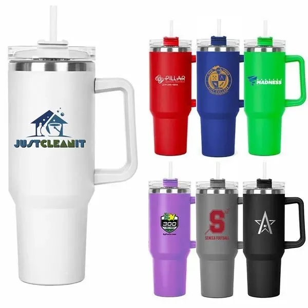 Falcon-S 40 oz Vacuum Travel Mug Best Priced. - Falcon-S 40 oz Vacuum Travel Mug Best Priced. - Image 10 of 12