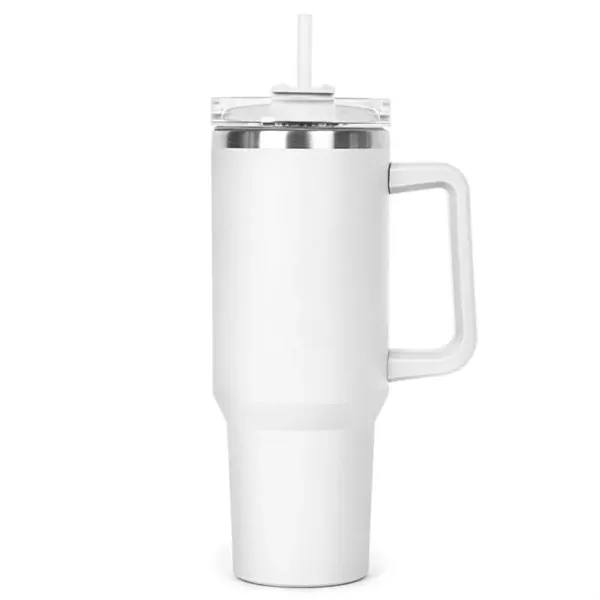 Falcon-S 40 oz Vacuum Travel Mug Best Priced. - Falcon-S 40 oz Vacuum Travel Mug Best Priced. - Image 2 of 12