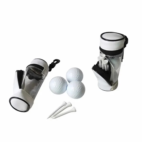 Golf Ball Carry and Tees - Golf Ball Carry and Tees - Image 3 of 4