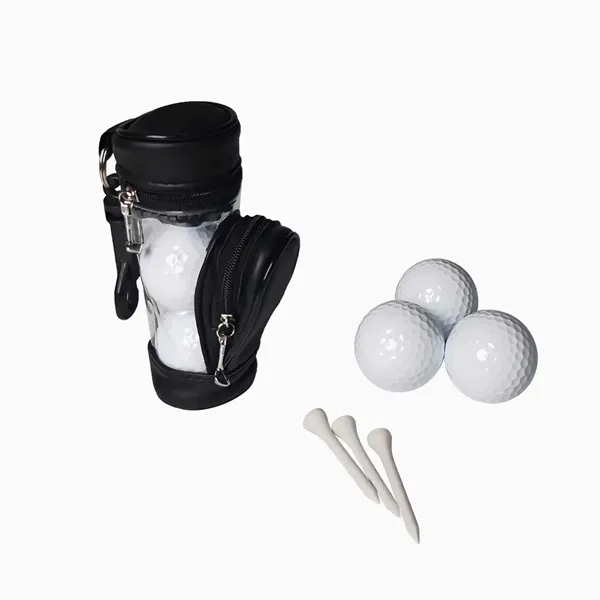 Golf Ball Carry and Tees - Golf Ball Carry and Tees - Image 4 of 4