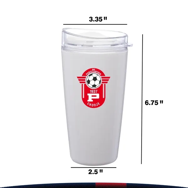 16 oz. Palke Coffee Tumblers - 16 oz. Palke Coffee Tumblers - Image 2 of 3