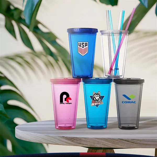 16 oz. Cocil Acrylic Tumblers - 16 oz. Cocil Acrylic Tumblers - Image 1 of 10