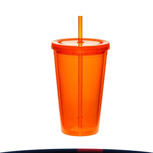 16 oz. Cocil Acrylic Tumblers - 16 oz. Cocil Acrylic Tumblers - Image 3 of 10