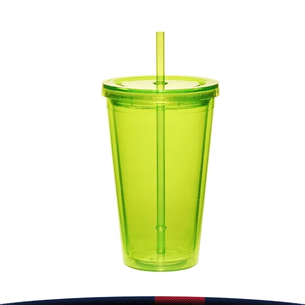 16 oz. Cocil Acrylic Tumblers - 16 oz. Cocil Acrylic Tumblers - Image 4 of 10