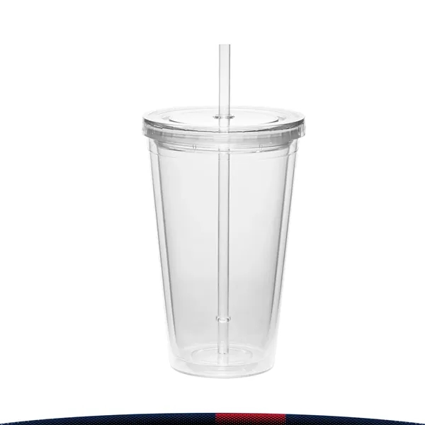 16 oz. Cocil Acrylic Tumblers - 16 oz. Cocil Acrylic Tumblers - Image 6 of 10
