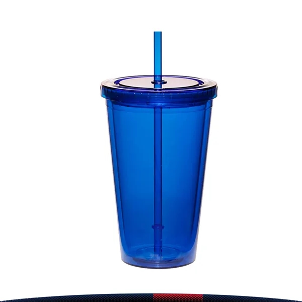 16 oz. Cocil Acrylic Tumblers - 16 oz. Cocil Acrylic Tumblers - Image 8 of 10
