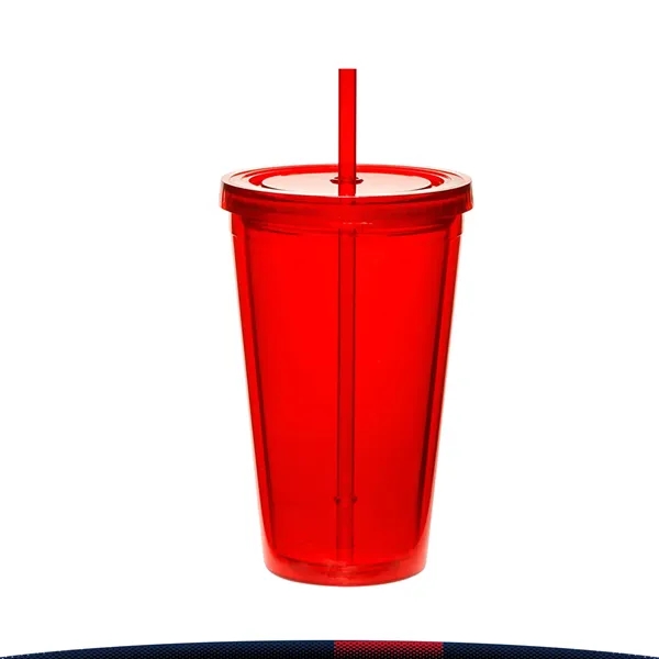16 oz. Cocil Acrylic Tumblers - 16 oz. Cocil Acrylic Tumblers - Image 10 of 10