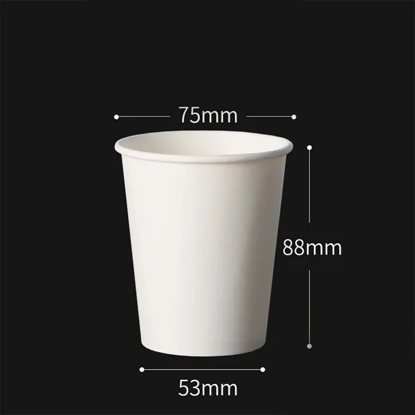 Custom Disposable Paper Coffee Cups - Custom Disposable Paper Coffee Cups - Image 4 of 4