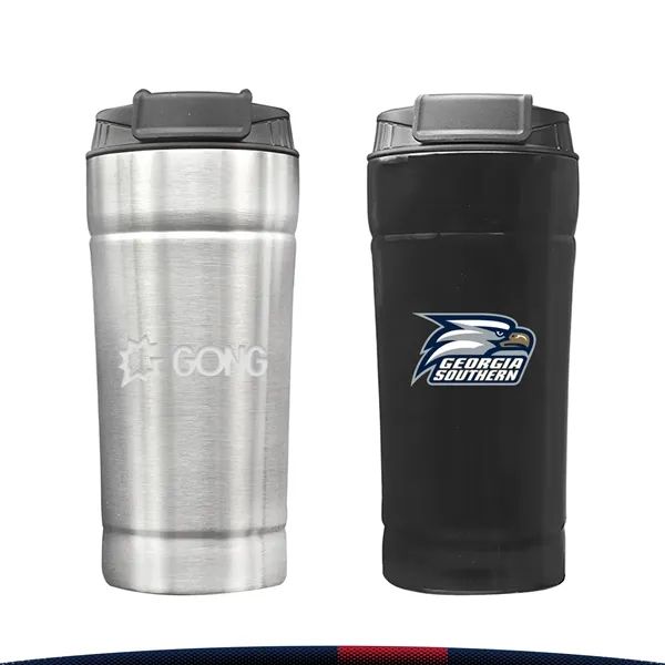 16 oz. Travel Coffee Mugs - 16 oz. Travel Coffee Mugs - Image 0 of 4