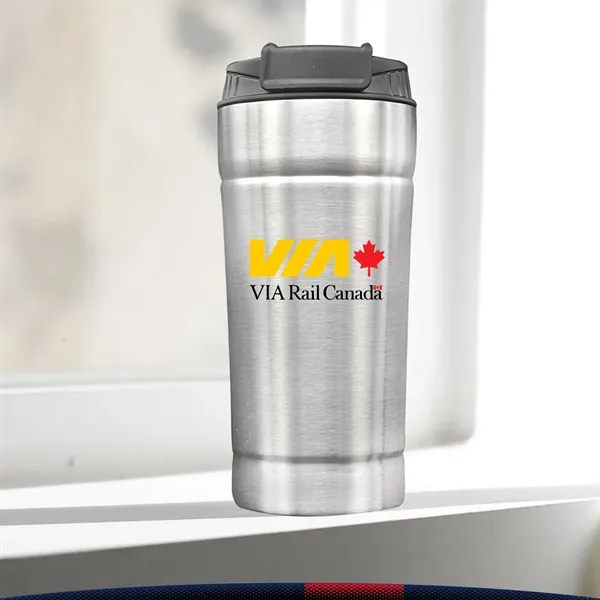 16 oz. Travel Coffee Mugs - 16 oz. Travel Coffee Mugs - Image 1 of 4