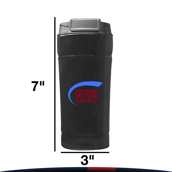 16 oz. Travel Coffee Mugs - 16 oz. Travel Coffee Mugs - Image 2 of 4