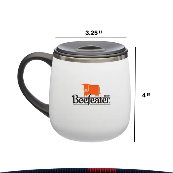 11 oz. Mekay Coffee Mugs - 11 oz. Mekay Coffee Mugs - Image 2 of 4