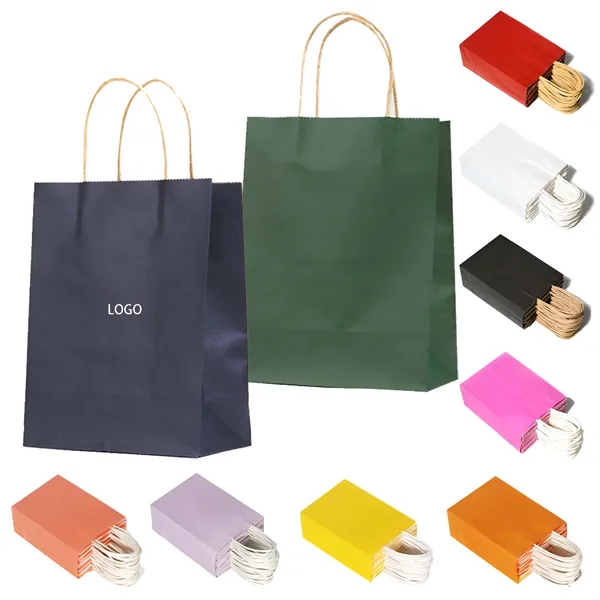 Paper Gift Bags - Paper Gift Bags - Image 0 of 4