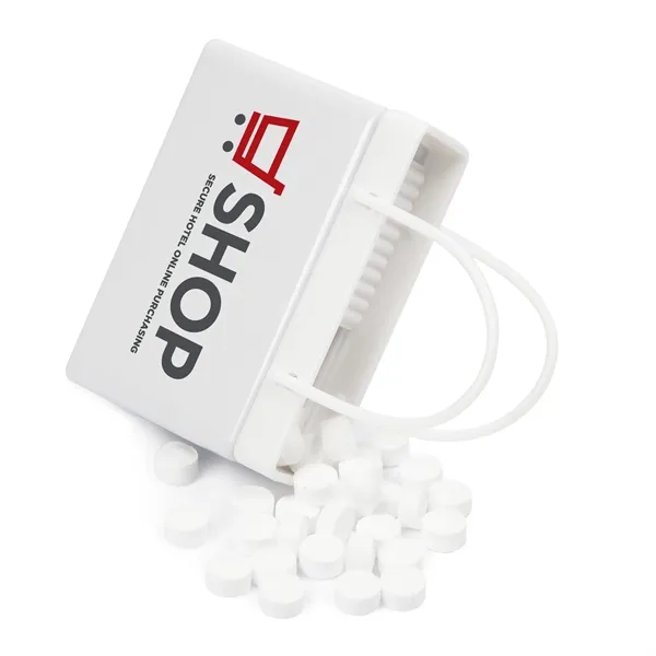 Shopping Bag Tin with Peppermints - Shopping Bag Tin with Peppermints - Image 4 of 4