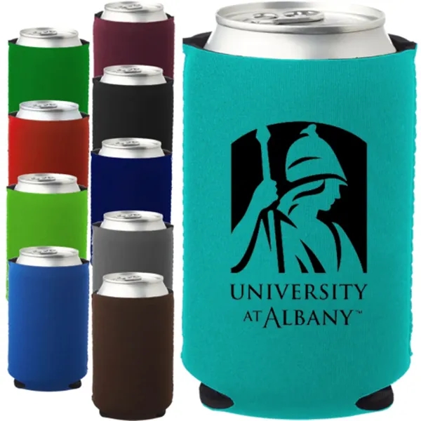 Collapsible Neoprene Can Cooler - Collapsible Neoprene Can Cooler - Image 0 of 10