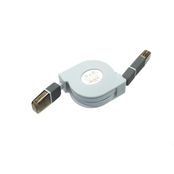 ASCOT Self-spooling USB charging cable for iPhone and Androi - ASCOT Self-spooling USB charging cable for iPhone and Androi - Image 4 of 9
