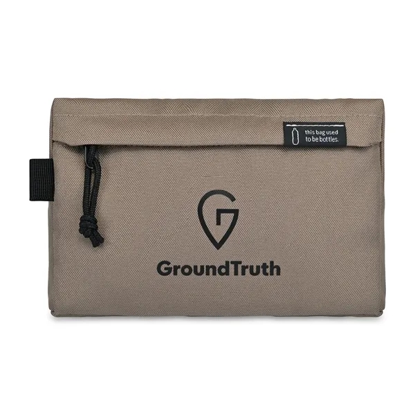 Renew AWARE™ rPET Zippered Pouch - Renew AWARE™ rPET Zippered Pouch - Image 9 of 11
