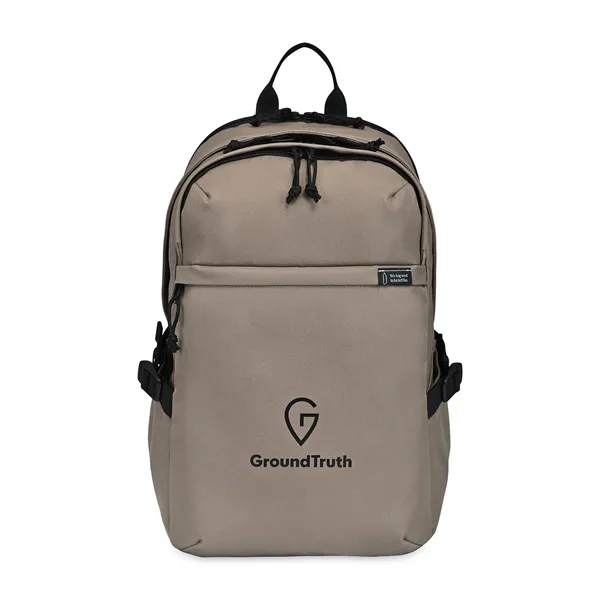 Renew rPET Laptop Backpack - Renew rPET Laptop Backpack - Image 12 of 15