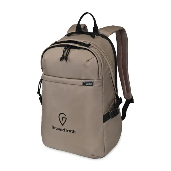 Renew rPET Laptop Backpack - Renew rPET Laptop Backpack - Image 14 of 15