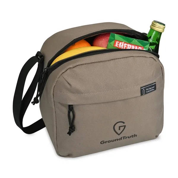 Renew AWARE™ rPET Lunch Cooler - Renew AWARE™ rPET Lunch Cooler - Image 14 of 14