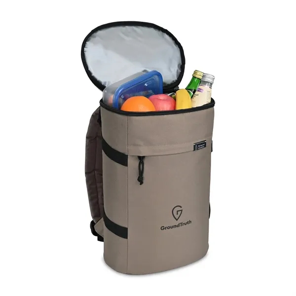 Renew rPET Backpack Cooler - Renew rPET Backpack Cooler - Image 6 of 10