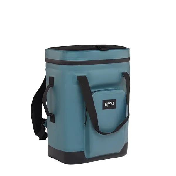 Igloo Trailmate 24 Can Soft Cooler Backpack - Igloo Trailmate 24 Can Soft Cooler Backpack - Image 2 of 5