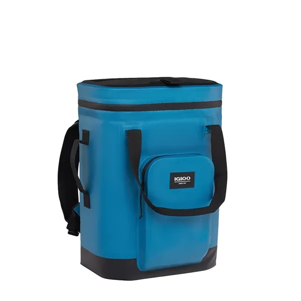 Igloo Trailmate 24 Can Soft Cooler Backpack - Igloo Trailmate 24 Can Soft Cooler Backpack - Image 3 of 5