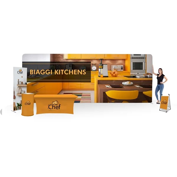 20' Straight Backdrop Kit - 20' Straight Backdrop Kit - Image 0 of 0