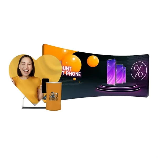 20' Curved Backdrop Kit - 20' Curved Backdrop Kit - Image 0 of 0