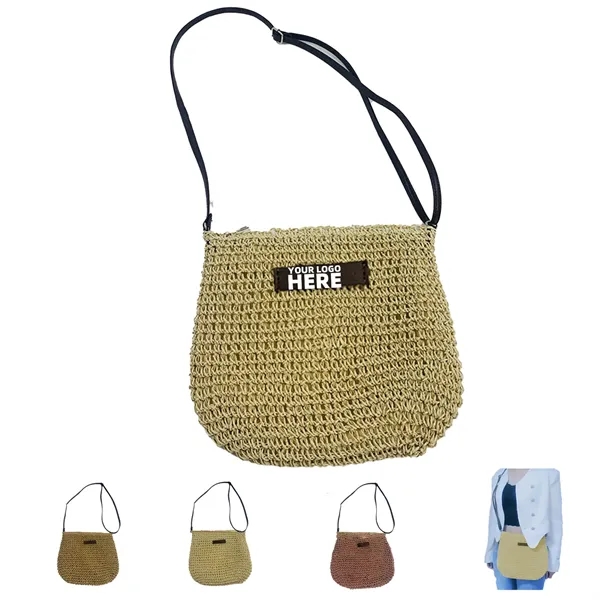 Straw Woven Bag - Straw Woven Bag - Image 0 of 4