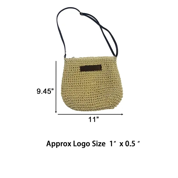 Straw Woven Bag - Straw Woven Bag - Image 1 of 4