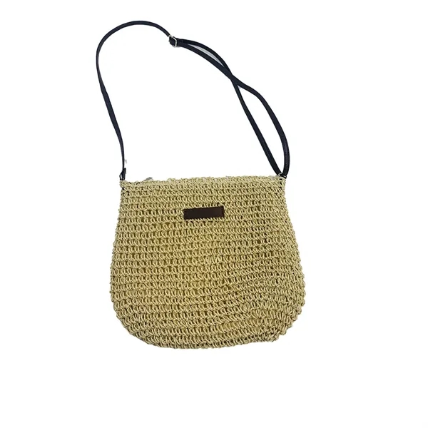 Straw Woven Bag - Straw Woven Bag - Image 2 of 4