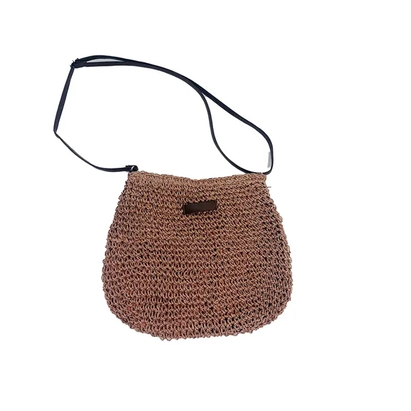 Straw Woven Bag - Straw Woven Bag - Image 3 of 4