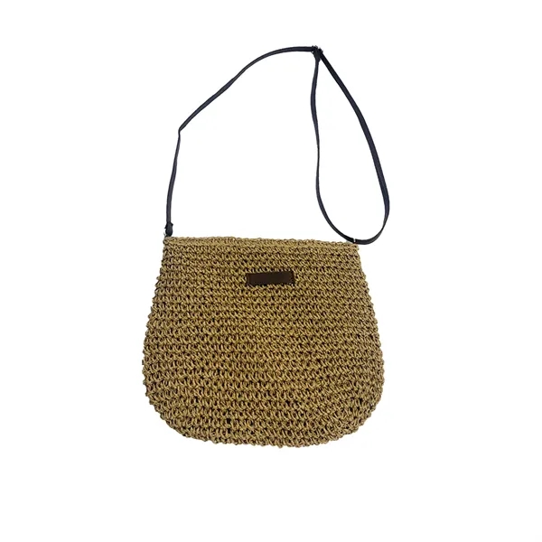 Straw Woven Bag - Straw Woven Bag - Image 4 of 4
