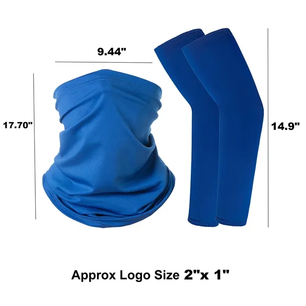 Headwear Bandana Sleeve Cover Set - Headwear Bandana Sleeve Cover Set - Image 1 of 8
