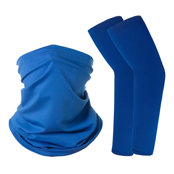 Headwear Bandana Sleeve Cover Set - Headwear Bandana Sleeve Cover Set - Image 2 of 8