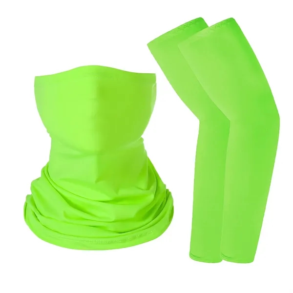 Headwear Bandana Sleeve Cover Set - Headwear Bandana Sleeve Cover Set - Image 3 of 8