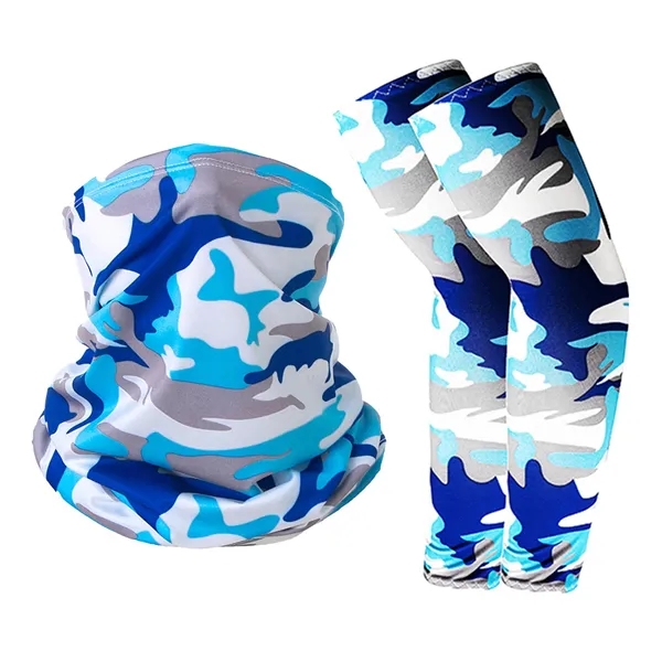 Headwear Bandana Sleeve Cover Set - Headwear Bandana Sleeve Cover Set - Image 5 of 8