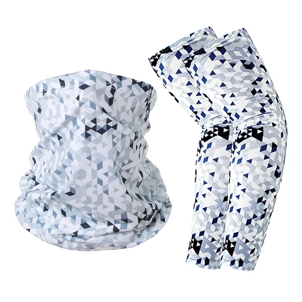 Headwear Bandana Sleeve Cover Set - Headwear Bandana Sleeve Cover Set - Image 6 of 8
