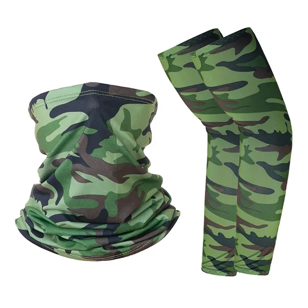 Headwear Bandana Sleeve Cover Set - Headwear Bandana Sleeve Cover Set - Image 7 of 8